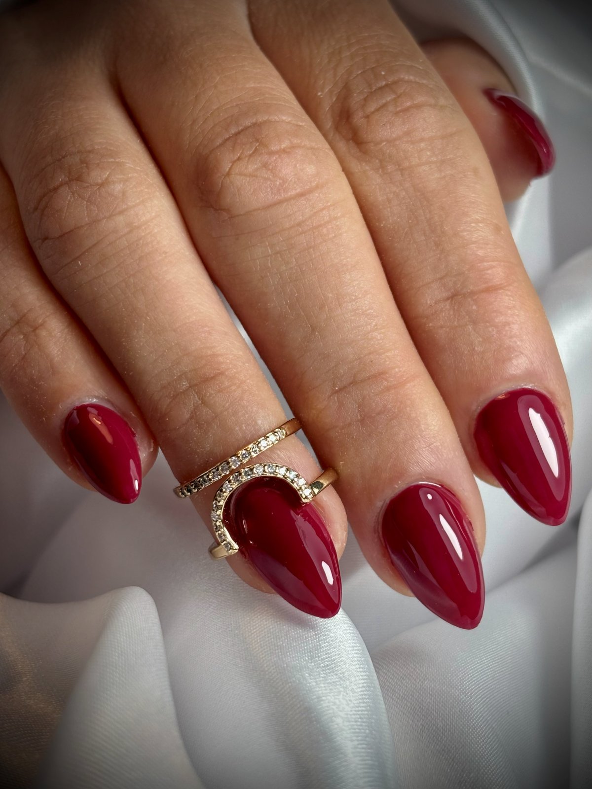 Trabalho de unhas e pestanas Cristiana Ferreira Studio