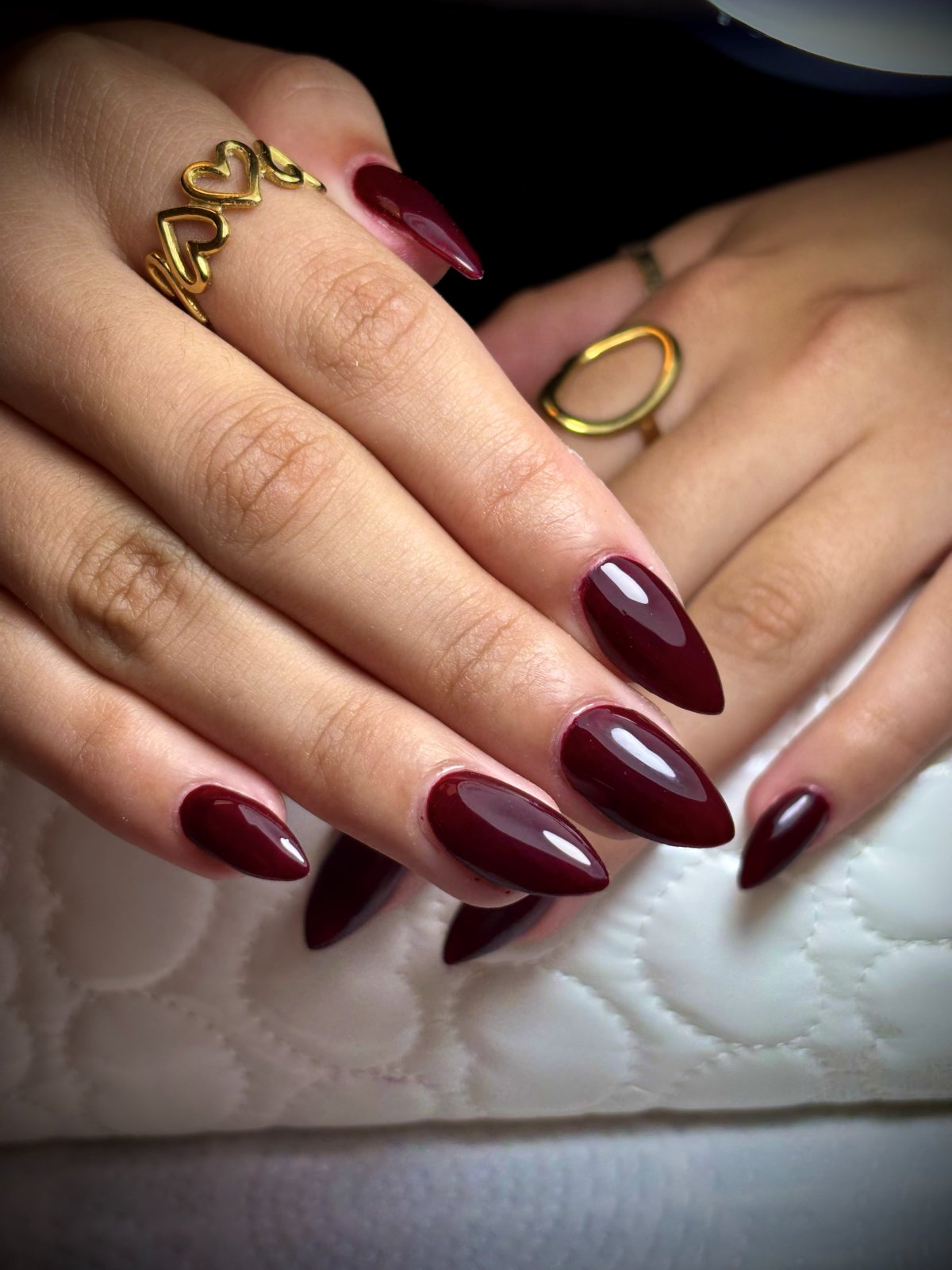 Trabalho de unhas e pestanas Cristiana Ferreira Studio
