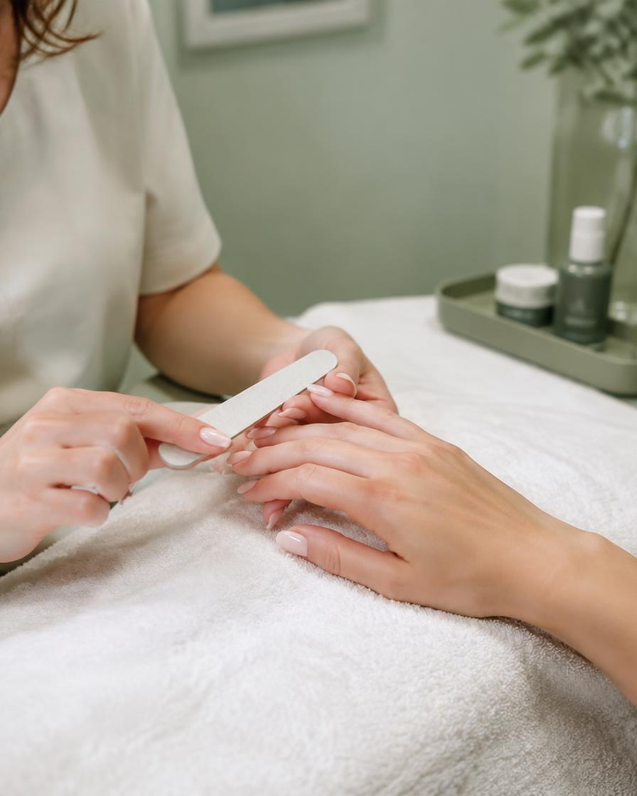 Manutenção de unhas de gel