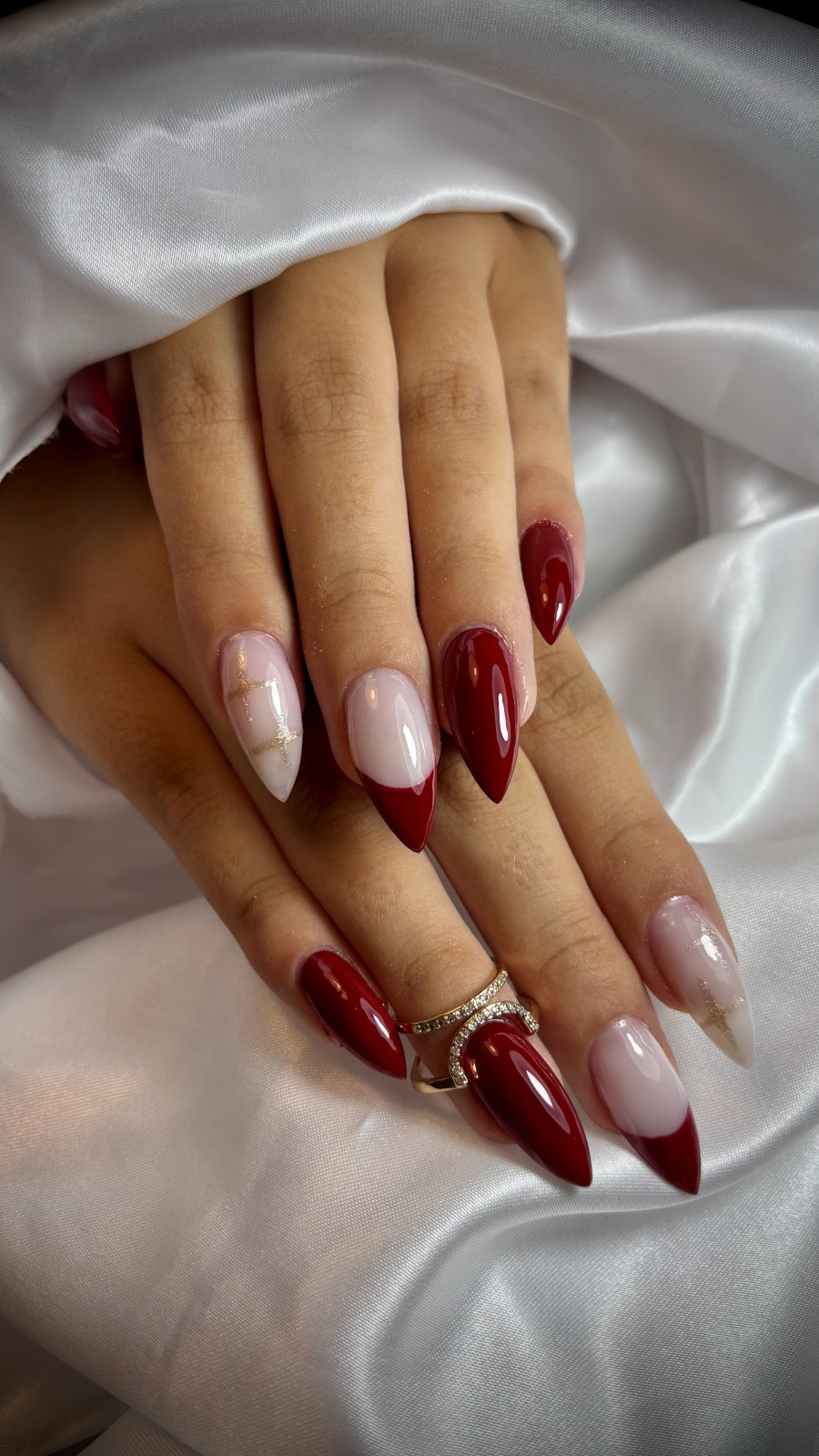 Trabalho de unhas e pestanas Cristiana Ferreira Studio